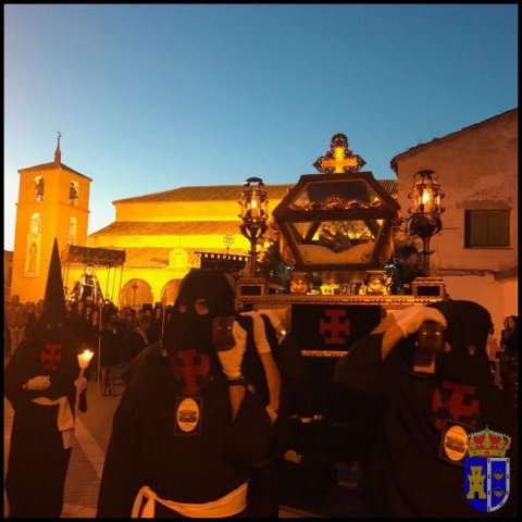 2017 Semana Santa Eulaliense - Santa Olalla